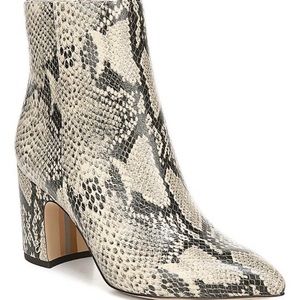 Sam Edelman Hilty bootie snake size 8